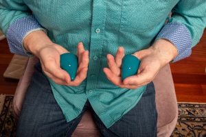 Client holding tappers